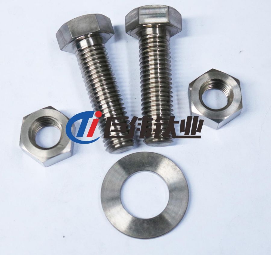 巨偉鈦業一站式概述鈦合金螺絲常用牌號、分類、應用