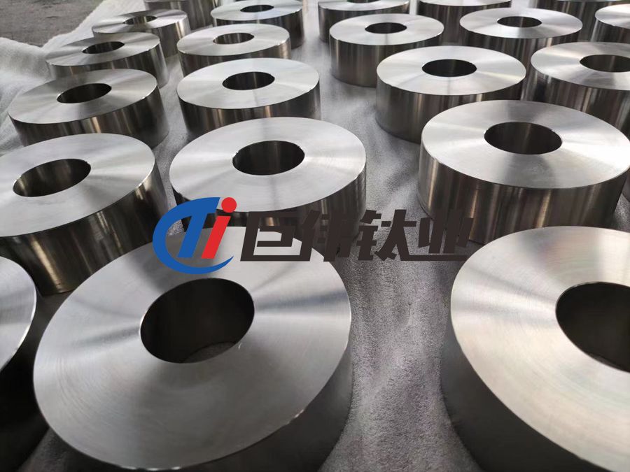 巨偉鈦業(yè)定制航空精密機械用鈦環(huán) TC4鈦合金鍛件 鈦合金棒 巨偉鈦業(yè)定制航空精密機械用鈦環(huán) TC4鈦合金鍛件 鈦合金棒